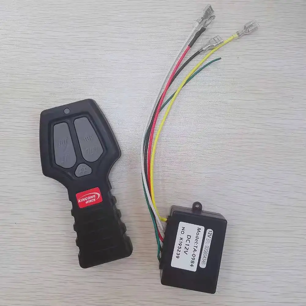 KINGONE premium ORCA-13.0SR 13000LBS 4x4 electric winch for jeep,SUV,truck