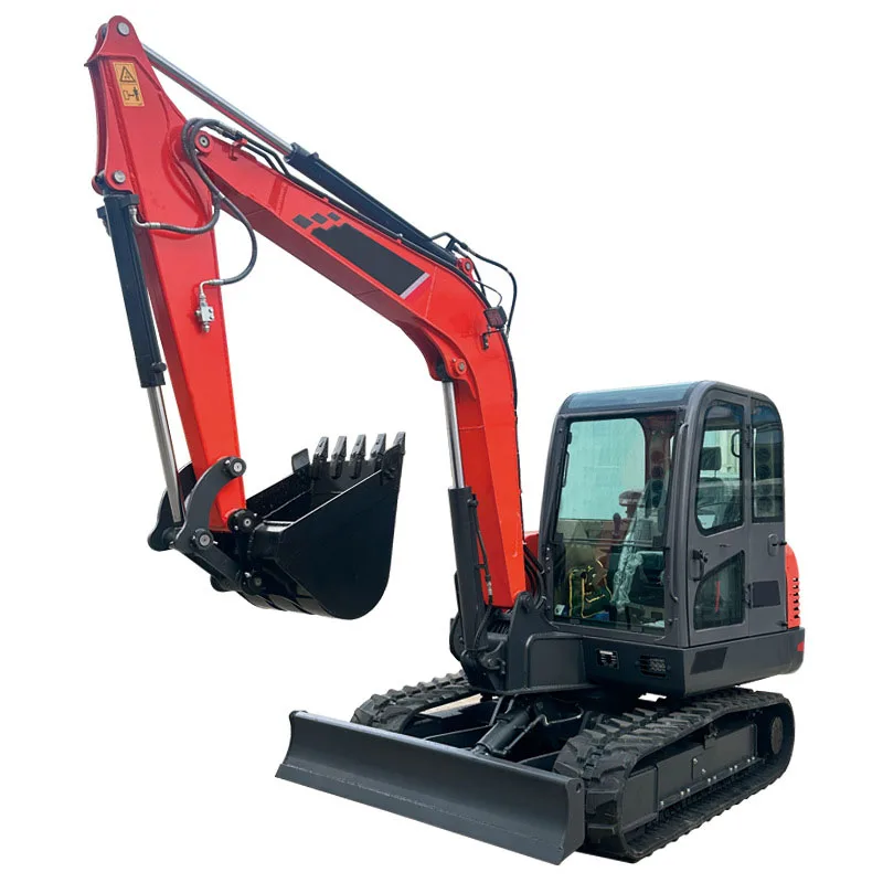 New excavator, available for road repair, repair orchard domestic project excavator