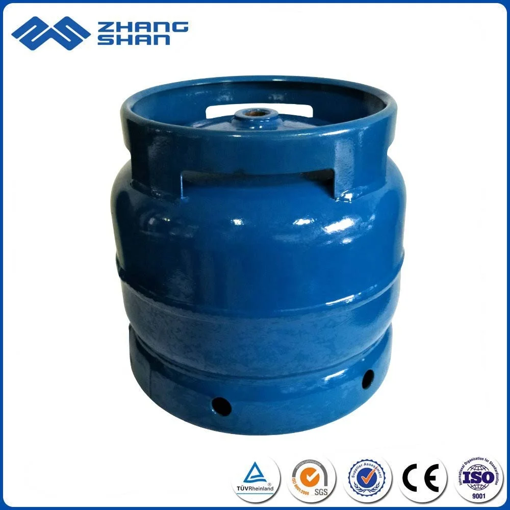 Hot Sale Cheap Low Pressure Butane Stainless 6kg Lpg Bottle For Camping Cooking