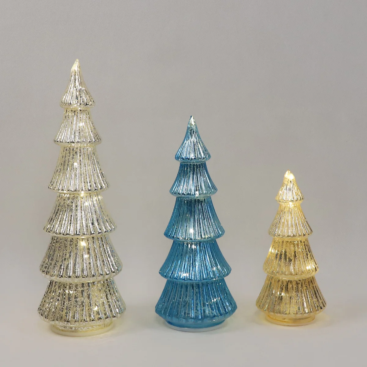 Mini Christmas Tree Artificial Tabletop Christmas Tree With Led Lights Ornaments Christmas Tree Set