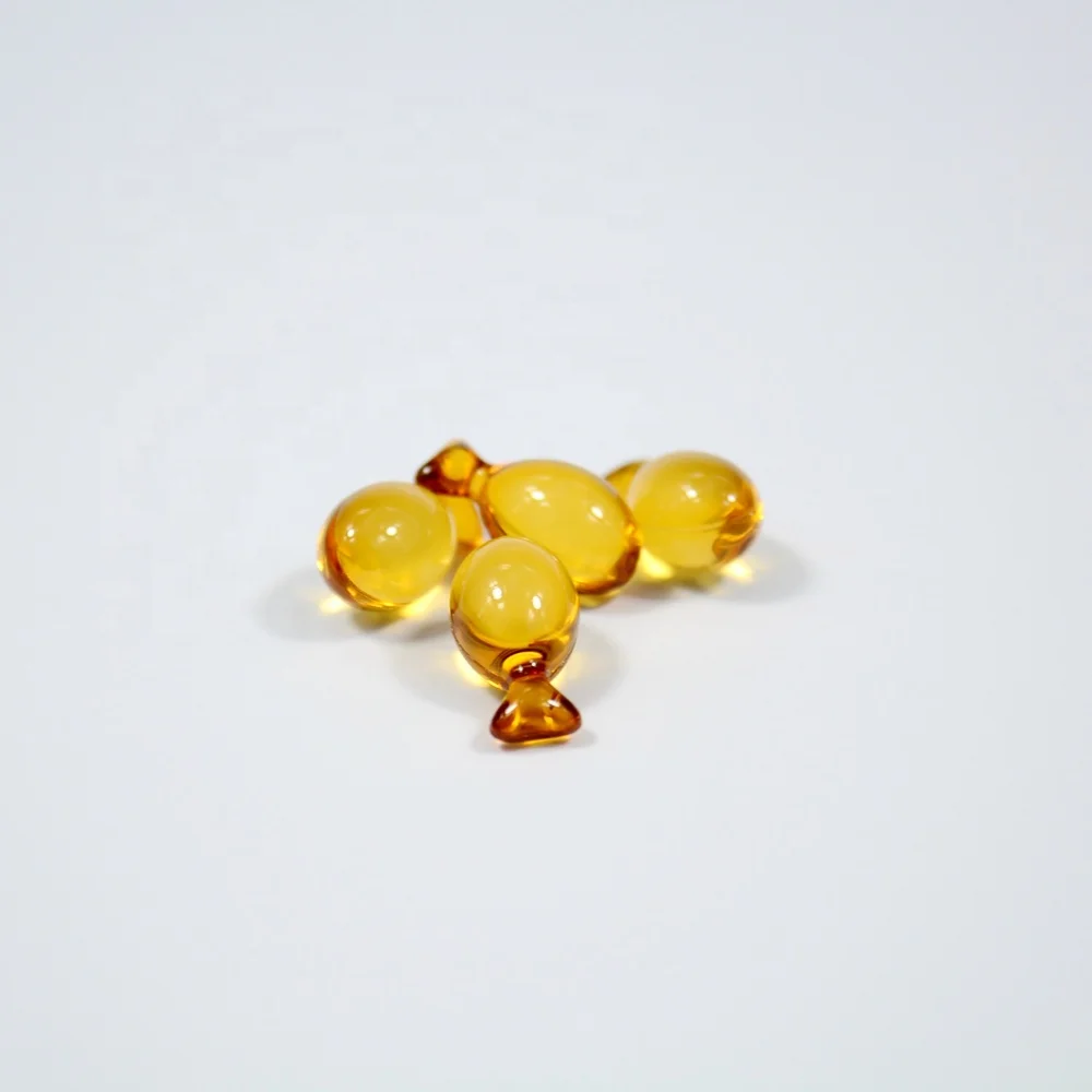 Метка частного назначения высококачественный Омега 3 рыбий жир в капсулах с витамином A и витамином D