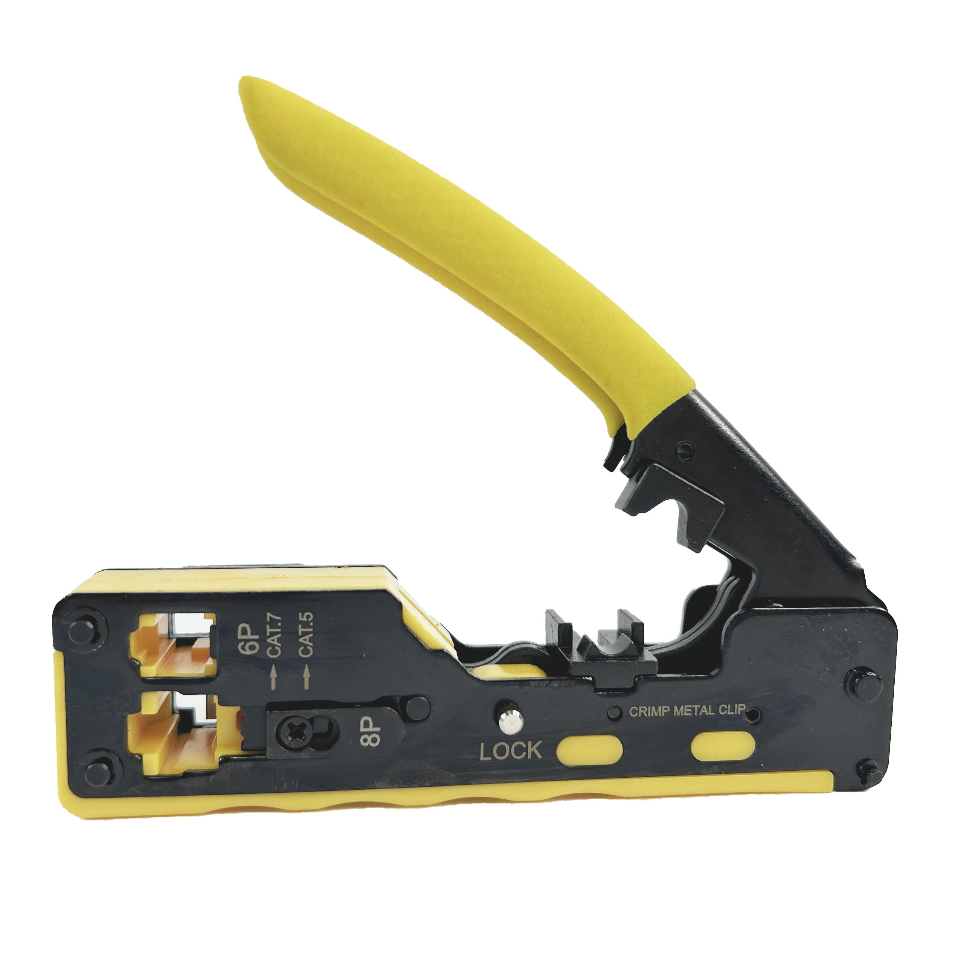 Multi 6P 8P Wire Tool EZ Crimper Cat5e Cat6 Cat7 Network Cable RJ45 Pass Through Crimping Tool pliers