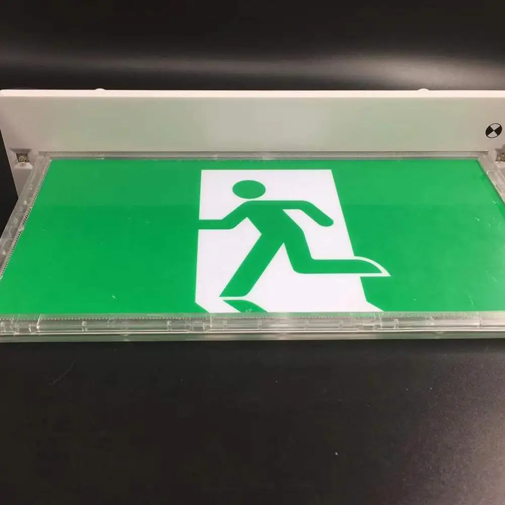
Australia LED Emergency Exit Lights charging light LIFEPO4 Battery 