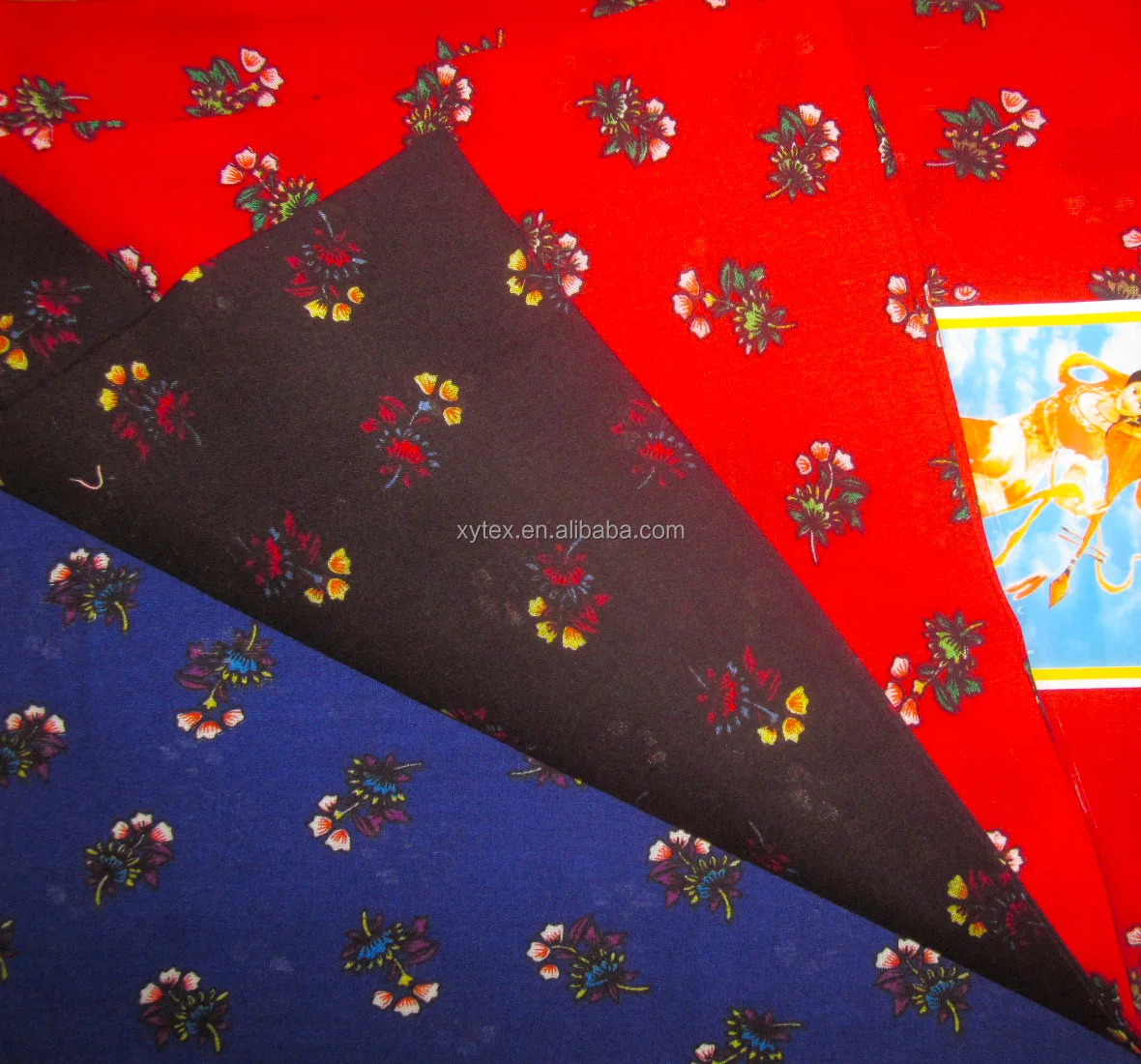 High quality hot sale wholesale fancy weave plain r printed rayon fabric