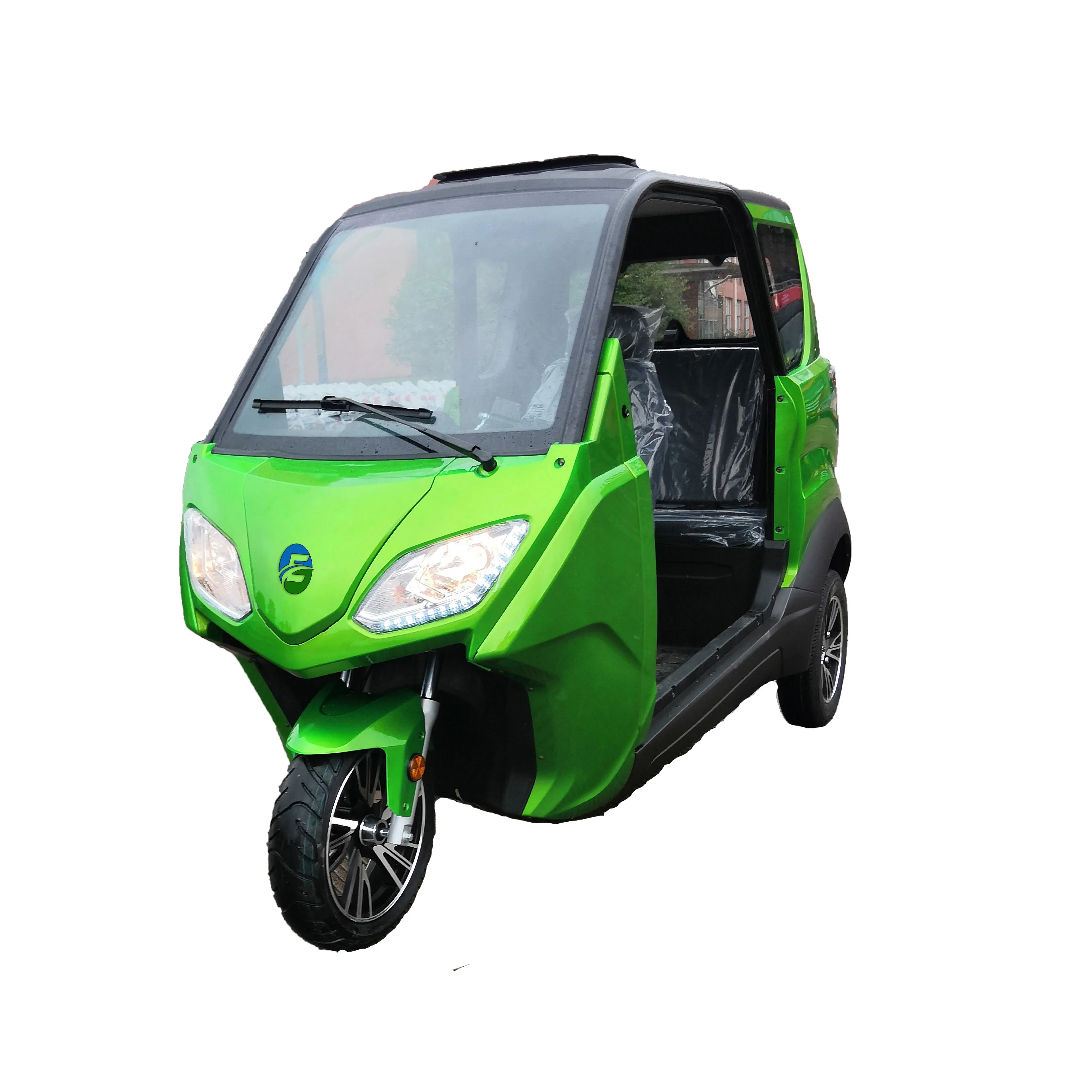 
2021 Hot sale new cheap fully enclosed convertible electric tuk tuk large space adult electric tricycles 