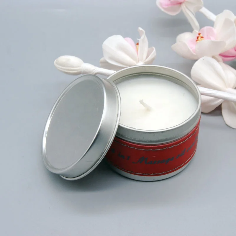 
Private label Custom Scent Body SPA Massage Candle with Essential Oil 