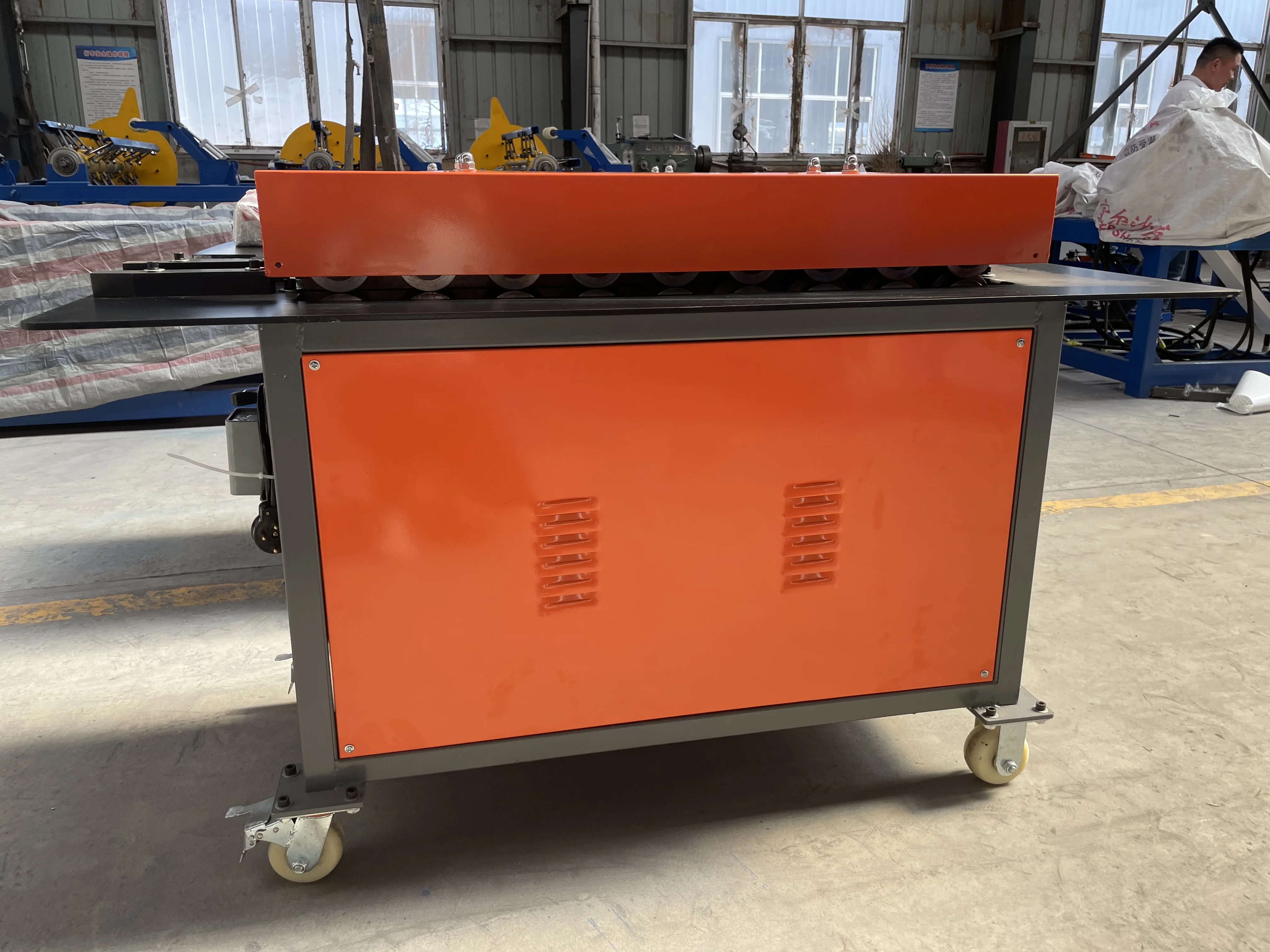 DDM duct lock forming machine 12/15DR C drive lockformer