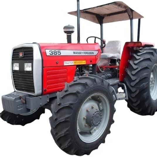 FARM MASSEY FERGUSON MF 385 4X4WD, 80HP WHEEL DRIVE TRACTOR IN SECOND HAND CONDITION