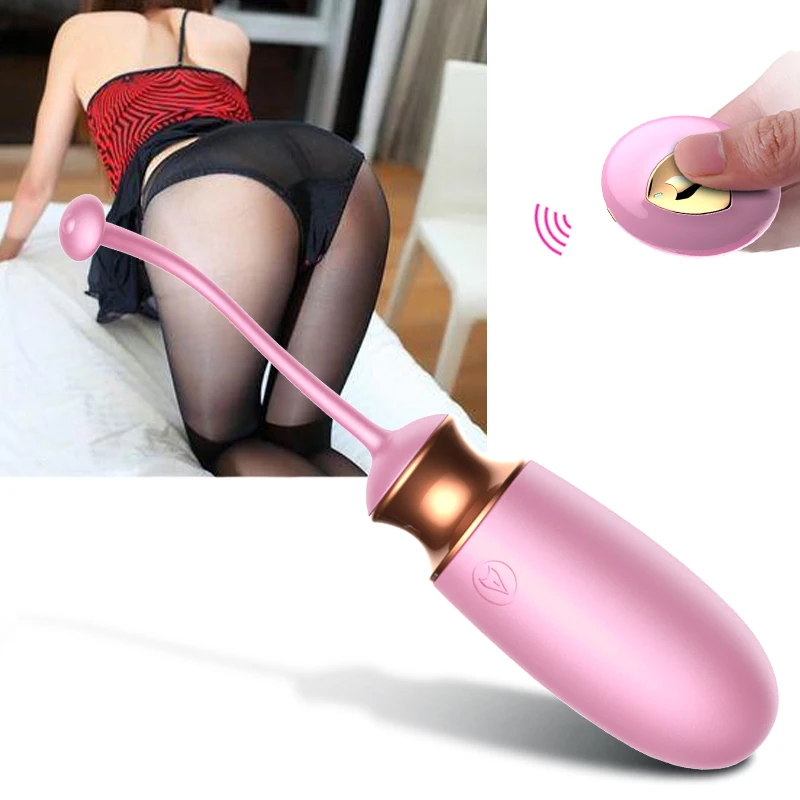 100% Waterproof Wireless Contrlled Sex Toys Vibrating Bullet Egg for Female Adult Products for Pussy Vibrating Eggs for Women (60808249187)