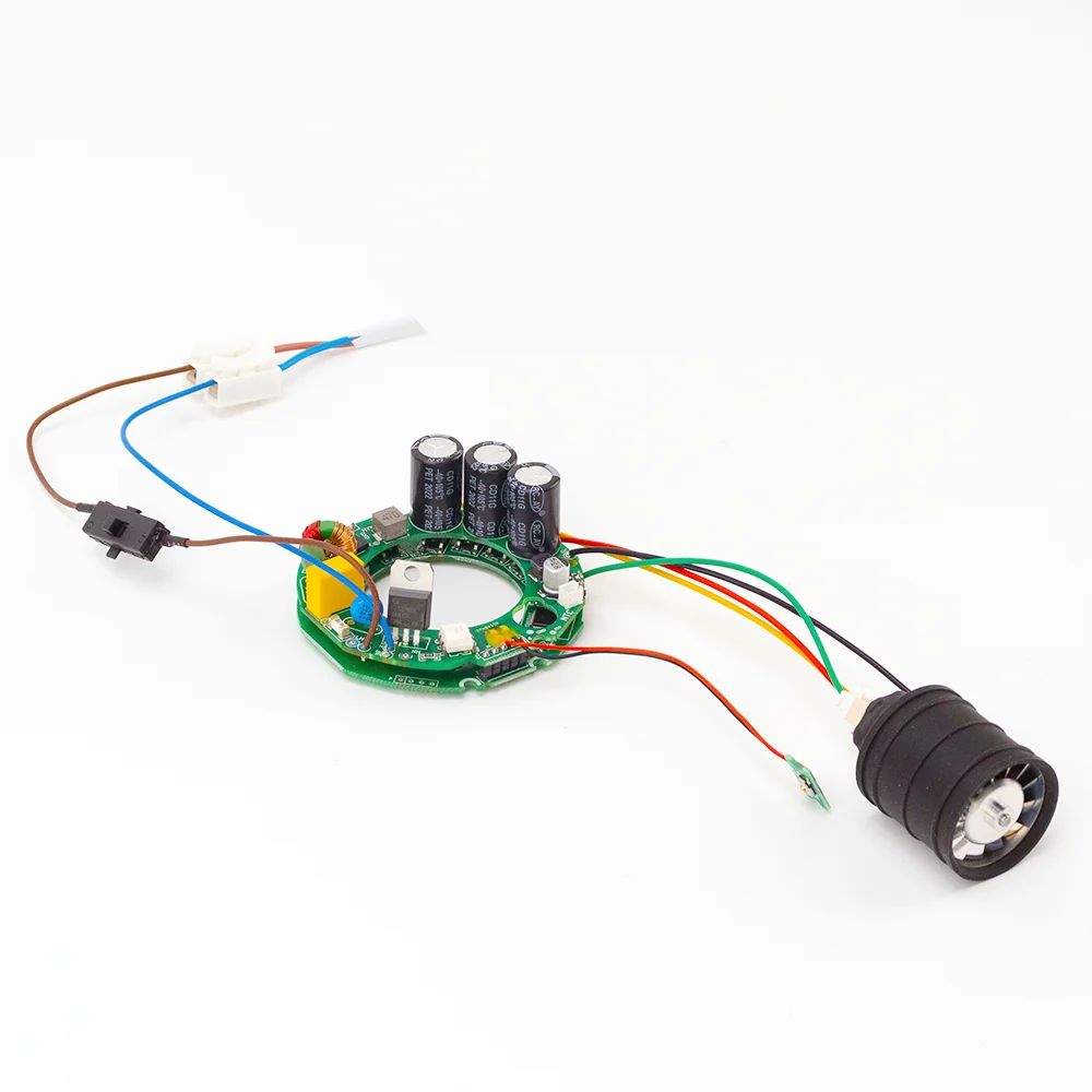 Custom Mini Fan Motor High Speed Closed Loop 100000Rpm 220V Ac Brushless Motor 50Hz For Hair Dryer Oem Odm Factory Manufacturer