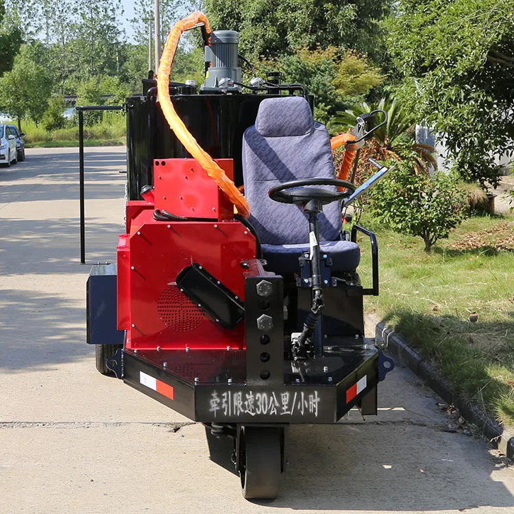 Original Producer Repairing Pavement Trailer Concrete Asphalt Crack Filler Joint Crack Road Sealing Machines