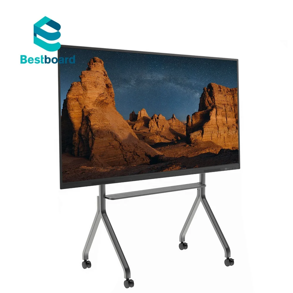 
IR Touch Screen interactive tv touch screen whiteboard Interactive Whiteboard Factory 55 65 75 86 Inch 