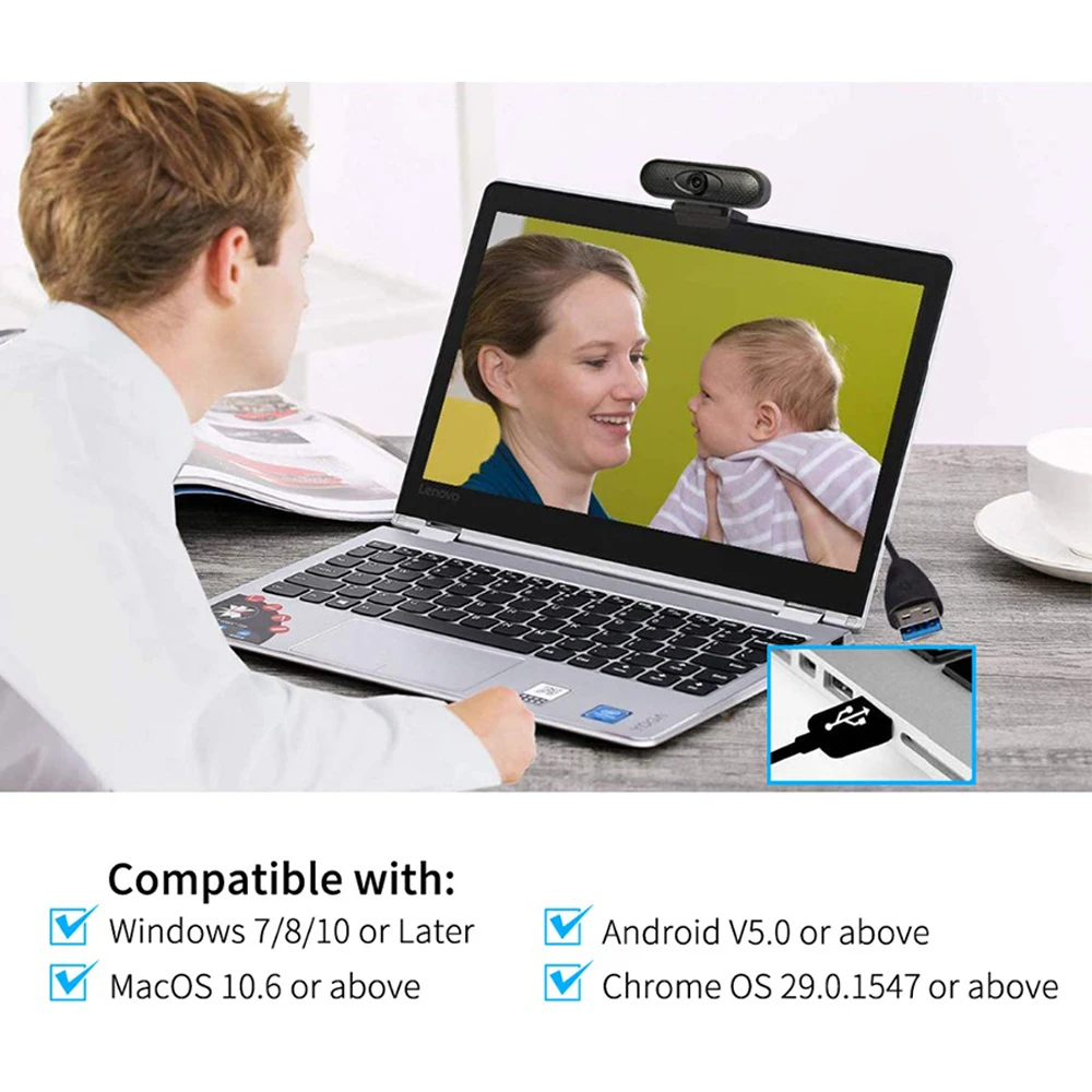 Android tv box веб-камера хит продаж USB 2 0 Видеозвонок камера Запись HD 720P