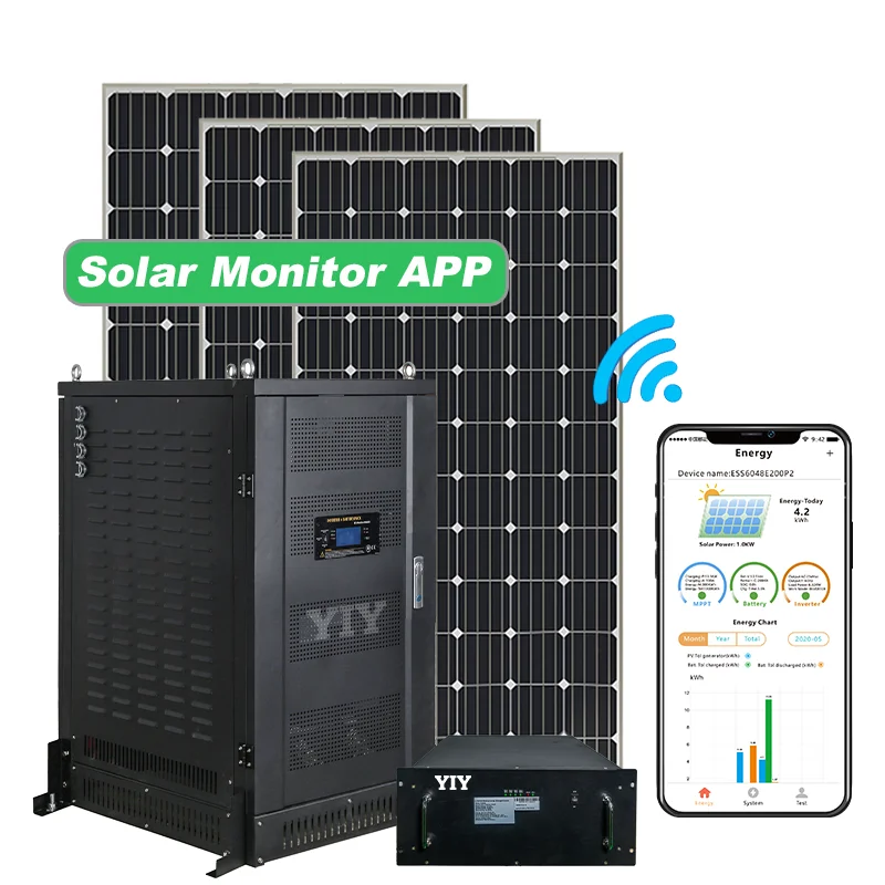 10KW Solar Power Systems for home Complete Kit Solar Energy System price 15KW 20KW 25KW 30KW 40KW 50KW Solar Power PV System