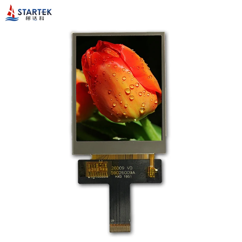 2.6 inch 320*432 ili9488 MIPI interface Transflective IPS LCD module