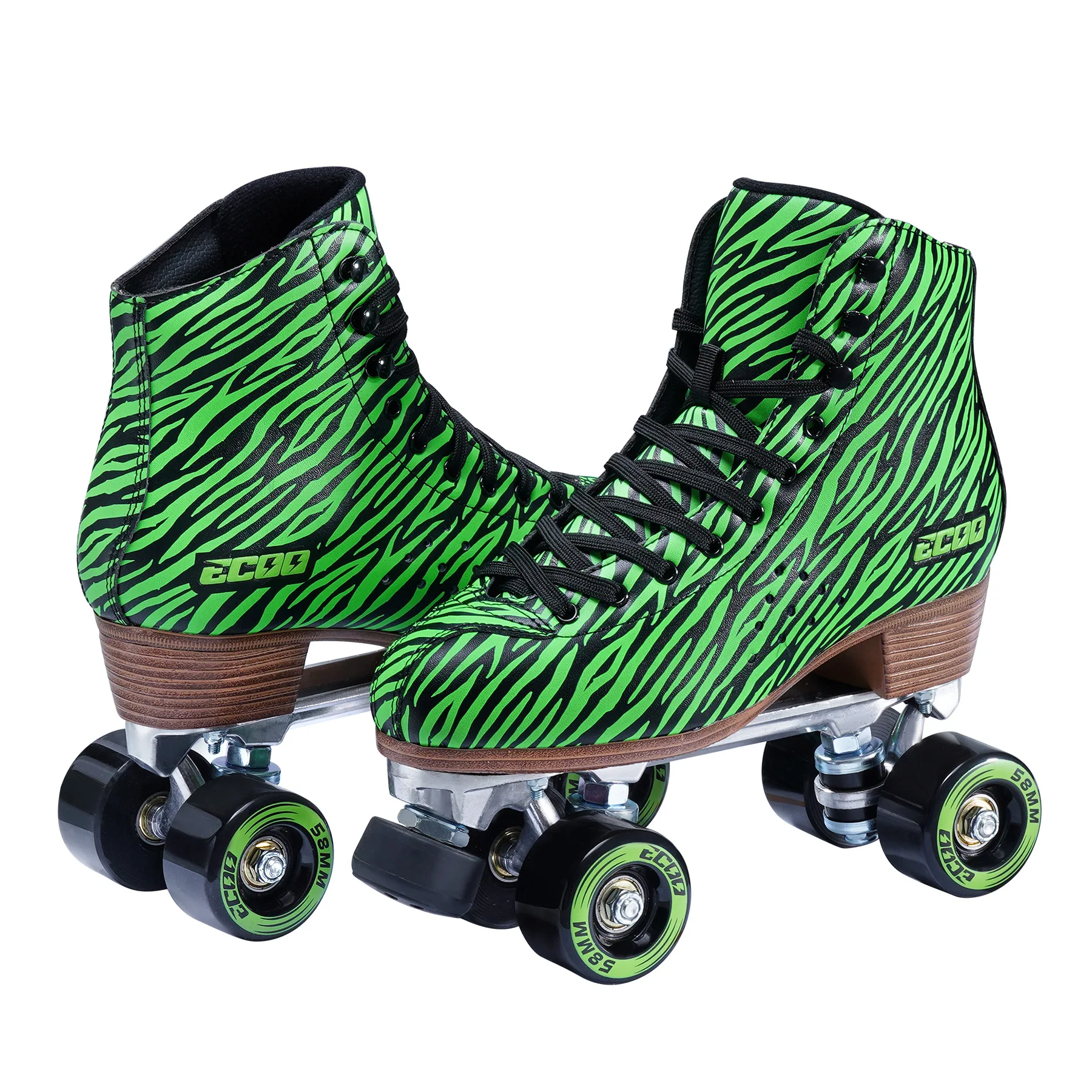Hot Sale Semi Soft Quad Gear Adjustable Kids Girls Boys Shoes OEM ODM Professional Roller Inline Skate