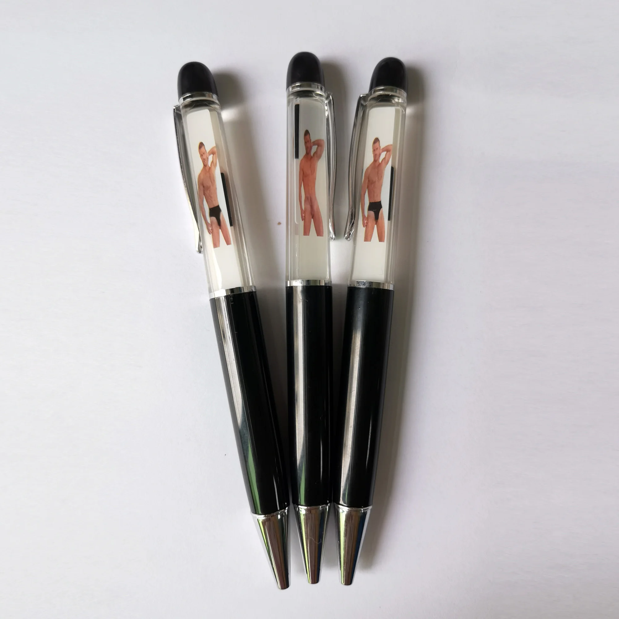 Рекламная Новинка шариковая ручка для снятия жидкого масла