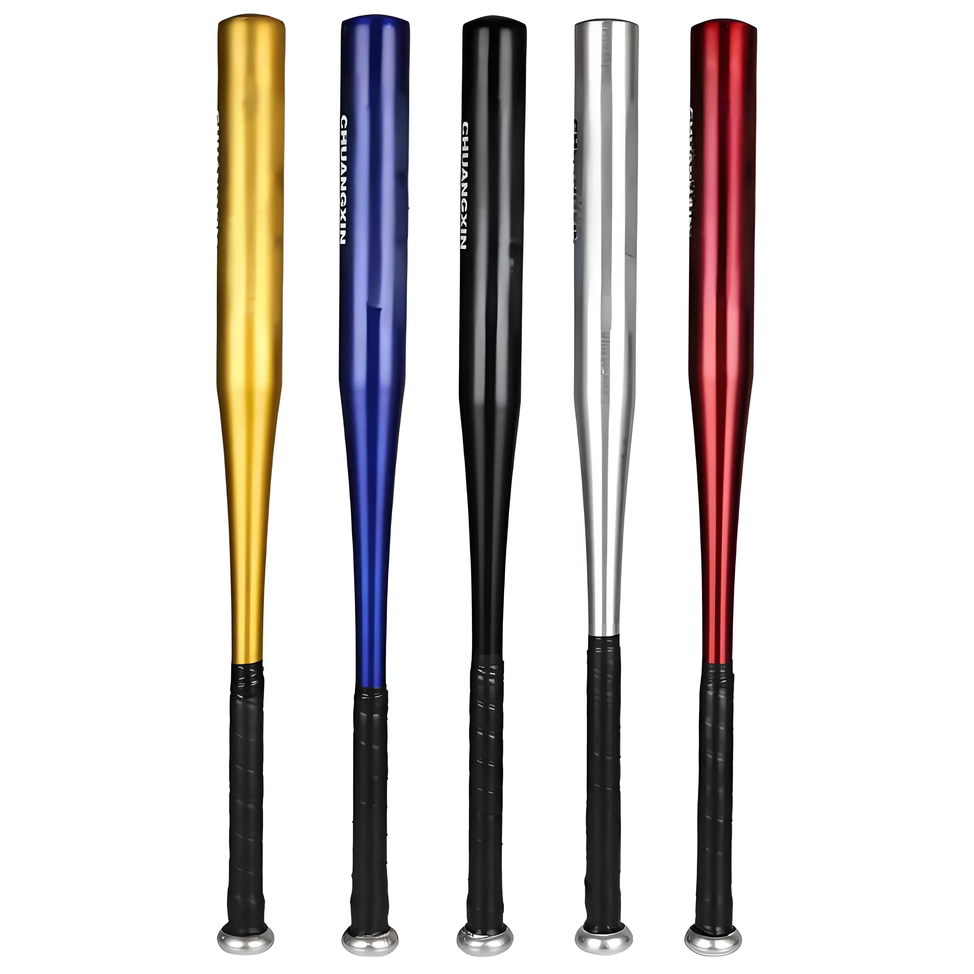 Logo custom Self-defense training Aluminum alloy Baseball stick 32 inches softball baseball bats