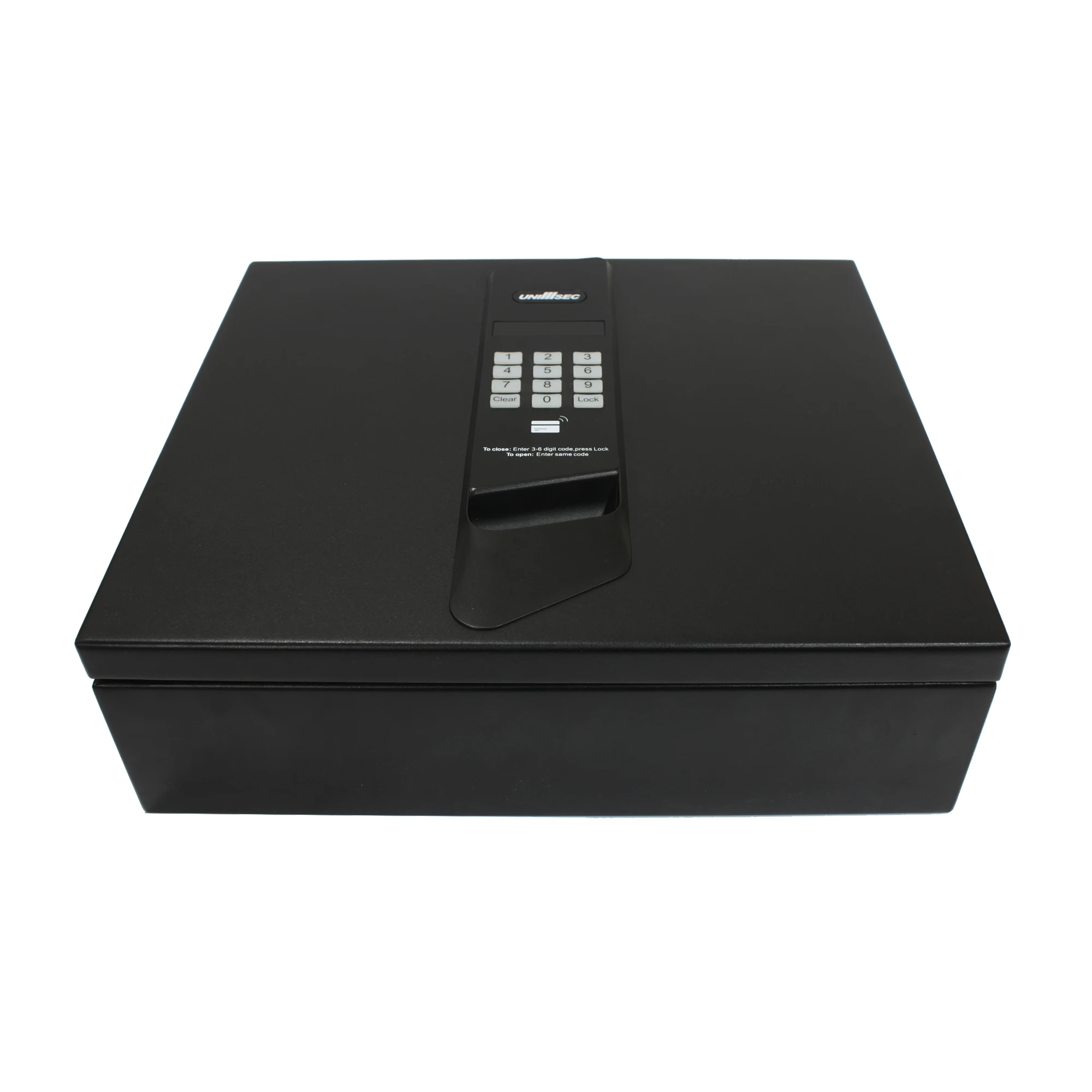 Wholesale Metallic Safe Box Electronic Lock Safe Hidden Safe Box Factory Price