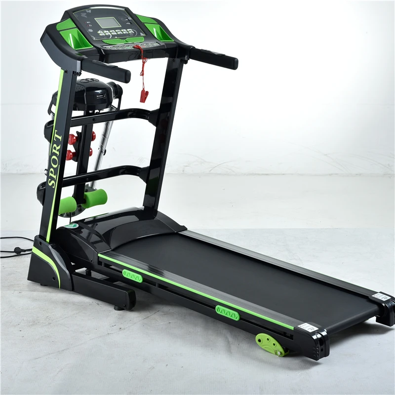 2024 Good Quality Gym Equipment Running Machine Electric Home Use Treadmill Centralized Procurement Available