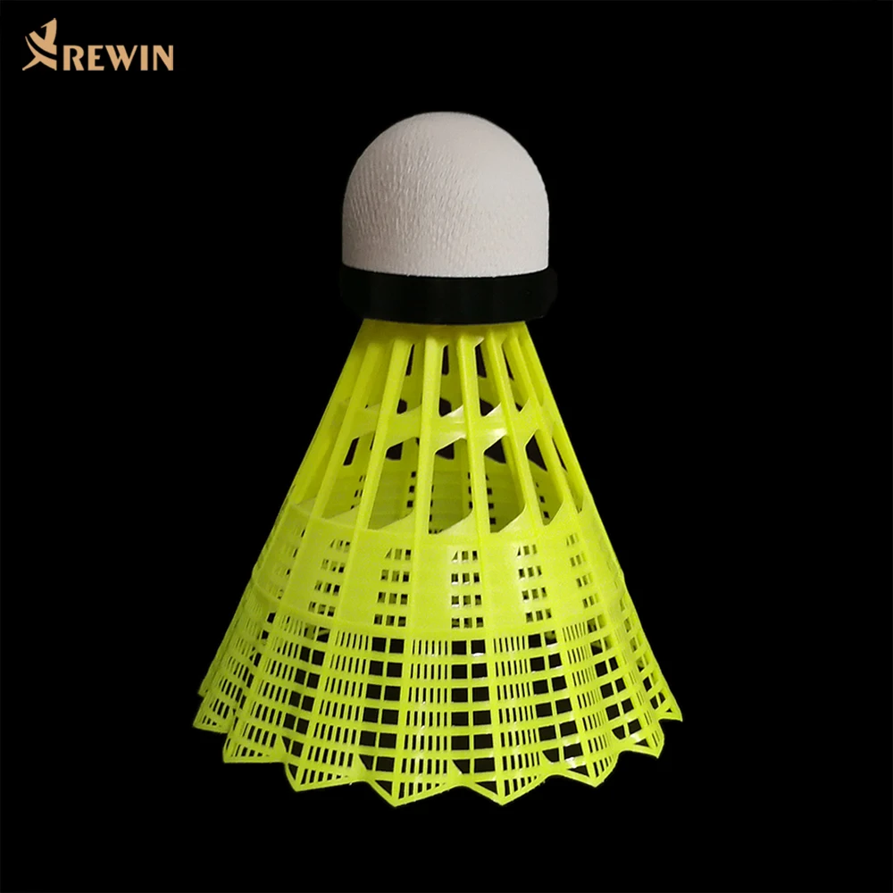 
Pro 888 High Quality Nylon Badminton Shuttlecock with good flight 