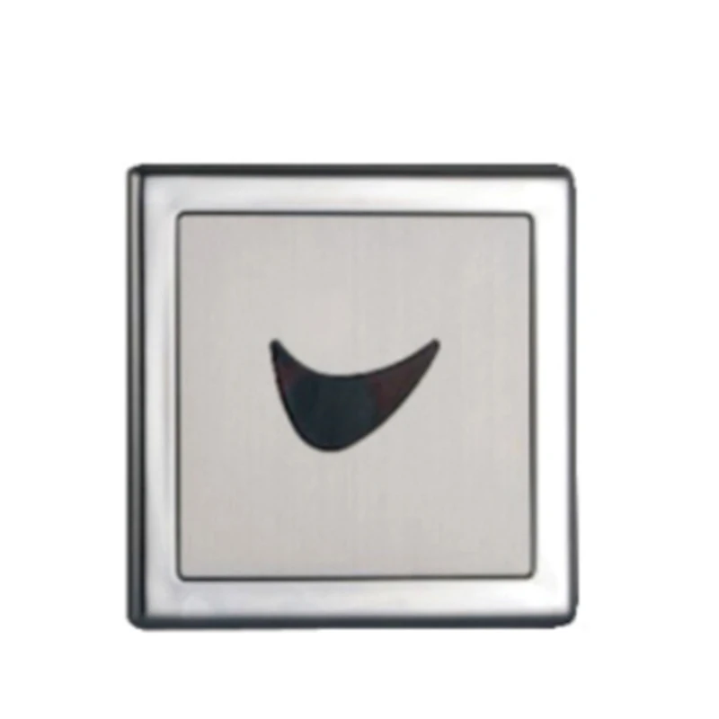 Коммерческий Бесконтактный настенный скрытый датчик экономии воды для ванной и туалета писсуара