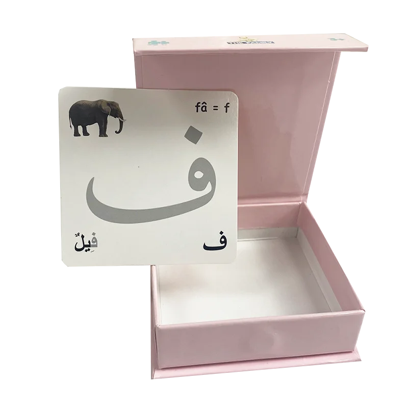 Suba Factory Custom Educational Alphabet and Number Learning Toys Gift Flash Card for Preschool Kids