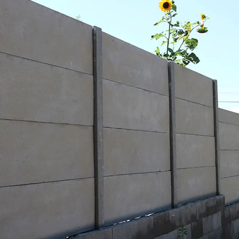 European style decorative concrete fence wall mould with different designs