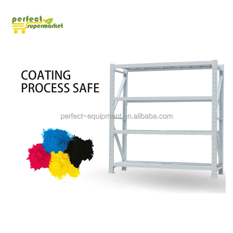 China Manufacturer Industrial Metal Storage Racking System Goods Shelf Heavy Duty Steel Rack For Warehouse