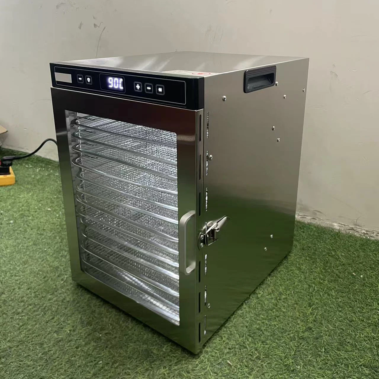 14 trays Commercial food dryer machine fruit and vegetable drying Tobacco spices silkworm rolls dryer home food dehydrator