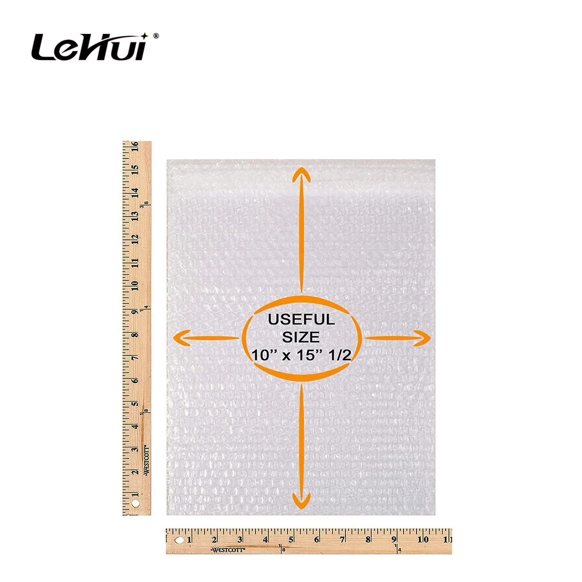 Lehui stationary 25 Pack of Wholesale Price Bubble Out Bags 10 x 15.5 Inches Self-Sealing Packing  Bags Pouches for mailing