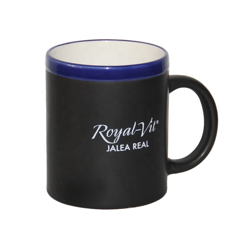 Custom Marker Pen Drawing Ceramic Coffee Mug 330ML Color Changing Ceramic Cup For Promotion Gift mug