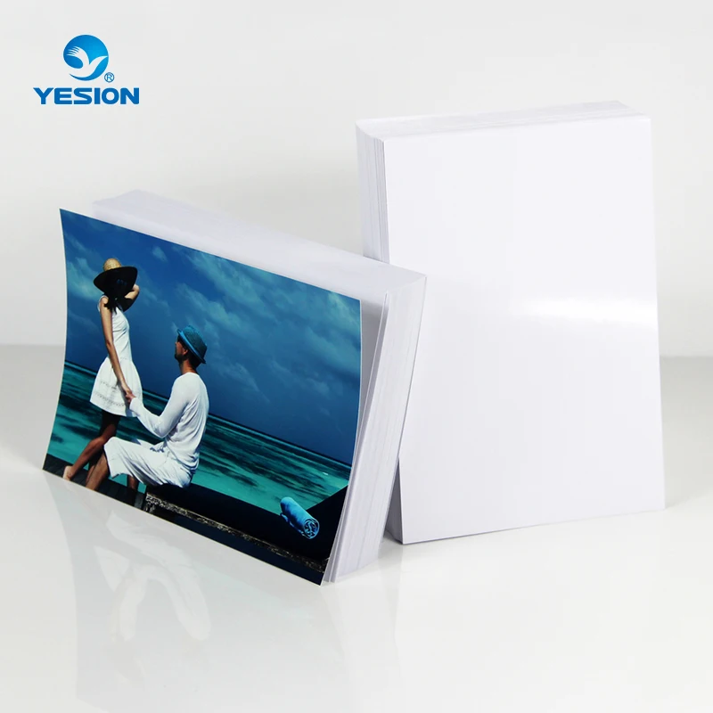 Cast coated Photo Paper Glossy 115gsm,135gsm,160gsm,180gsm,200gsm,230gsm,260gsm, A4, A3, 3R, 4R, 5R