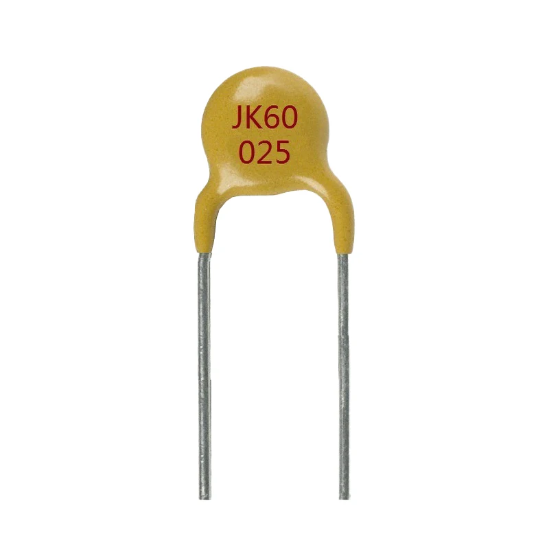 JK60 серия 005-500 0.05A-5A самовосстанавливающийся предохранитель PPTC вставной перестраиваемый предохранитель