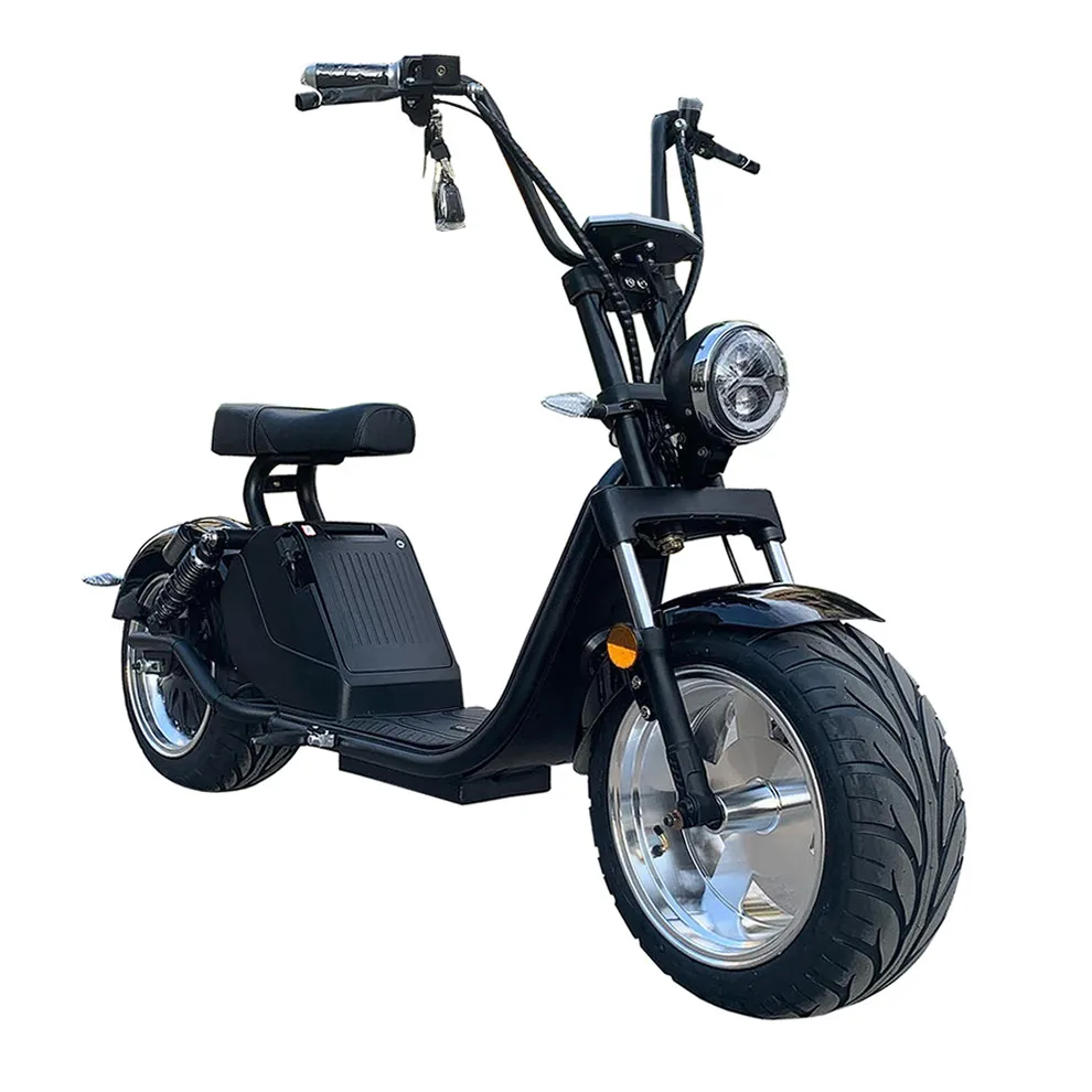 Luqi New Model HL3.0 Citycoco 3000w Motos Electric Electric Scooter