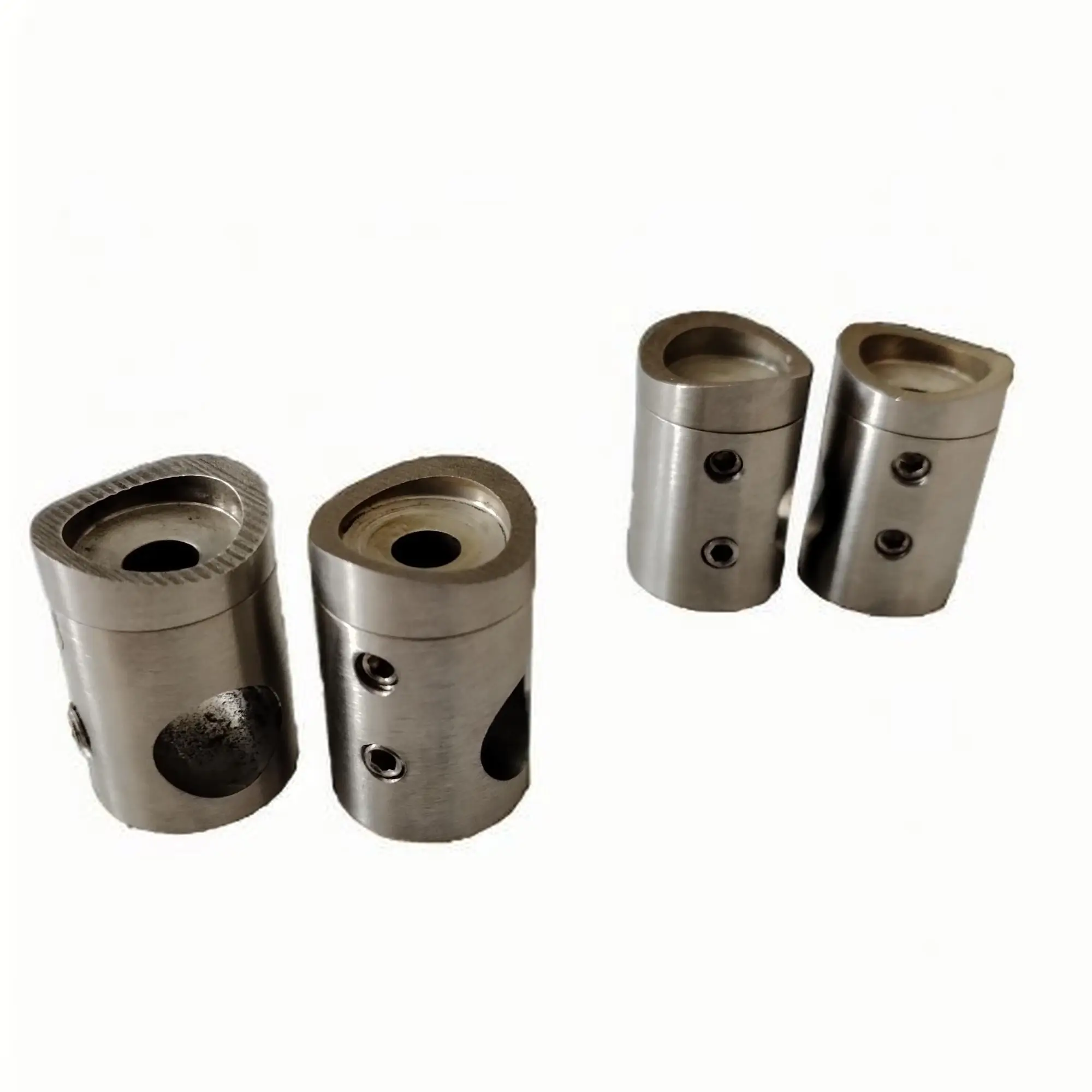Stainless steel 304 Bar Holder for Balustrade Handrails staircase Pipe Rod connector Staircase Railing Accessories