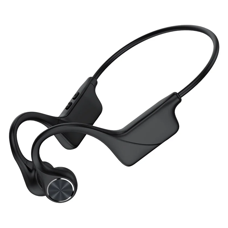 DG06 Noise Cancelling HD Stereo Wireless BT 5.0 Waterproof Bone Conduction Headset with Mic