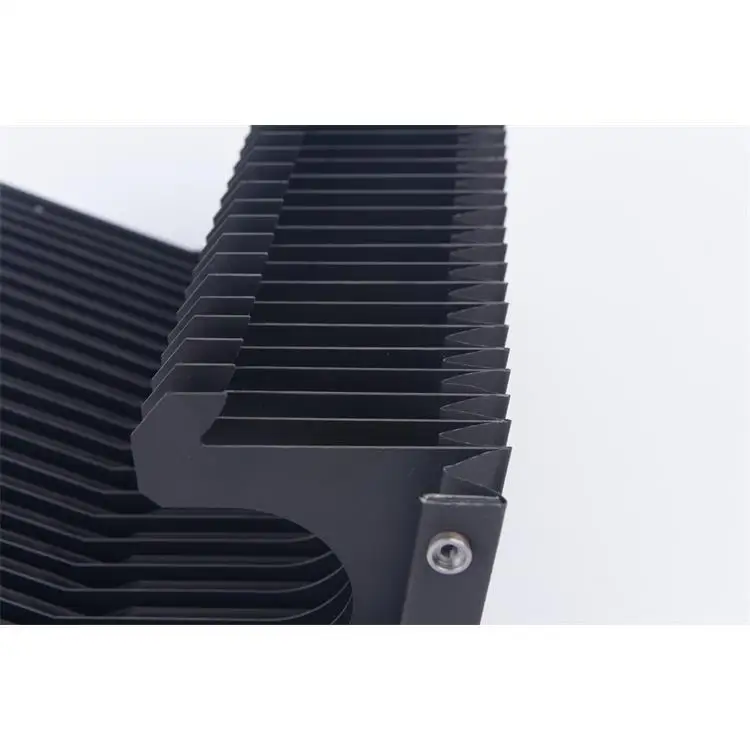 Factory Price Cnc Machine Bellow Cover Manufacture Trade Sylphon Bellows