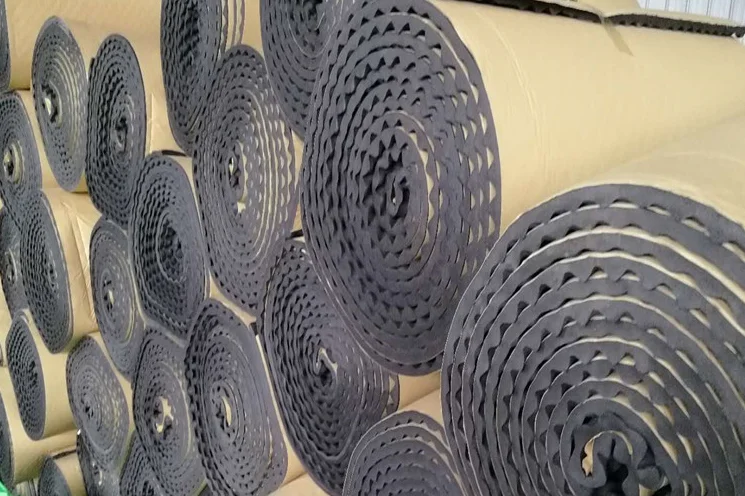 OEM Acceptable Acoustic Absorber 3D Acoustic Diffuser Wall Panel Which Made By EVA Foam Material