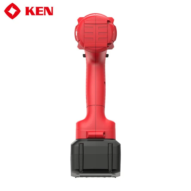 Power Torque 18V Li Ion Battery Rechargeable Brushless Cordless Electric Impact Wrench