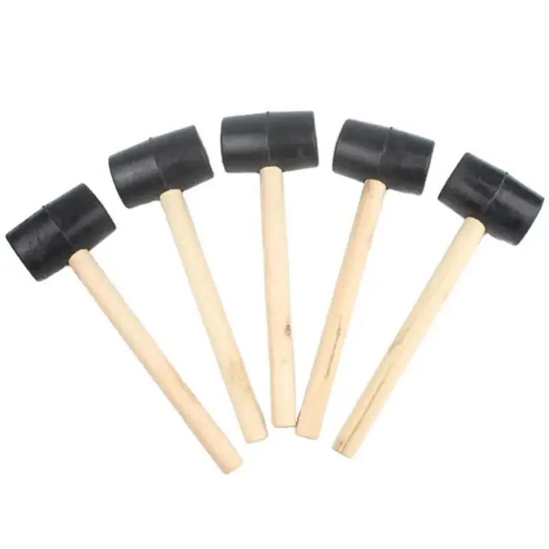 Wholesale Custom 8/12/20/24/32/40/44oz Rubber Hammer Tile FLoor Installation Hammer