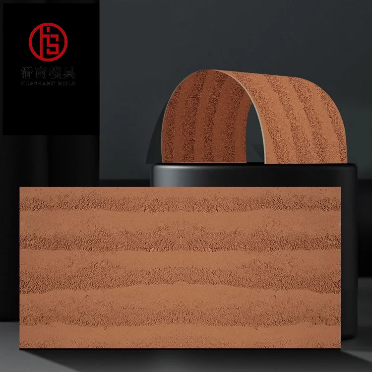 Safety decoration Flexible clay cladding stone exterior wall tiles for highrise