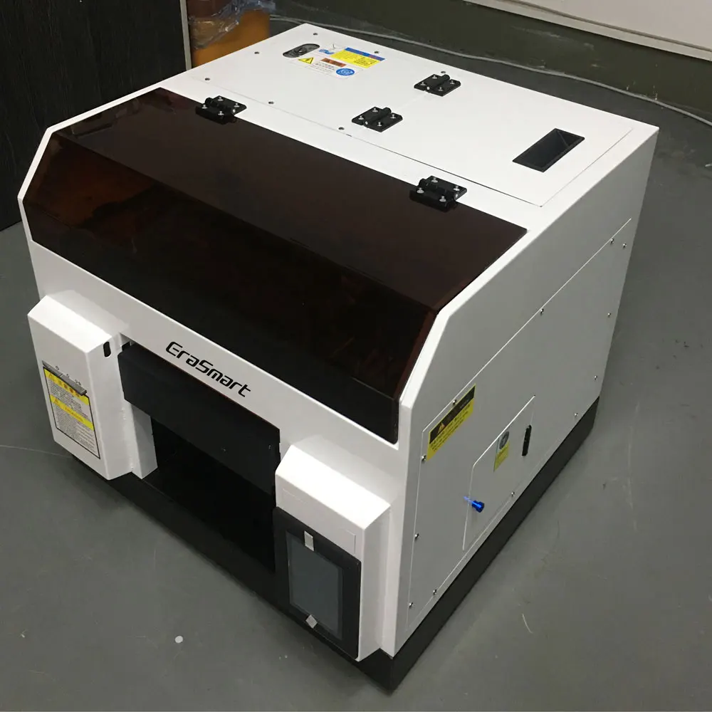 Erasmart Mini Impresora L800 Head Inkjet Printer Digital Printing Machine A4 Uv Printer For Phone Case