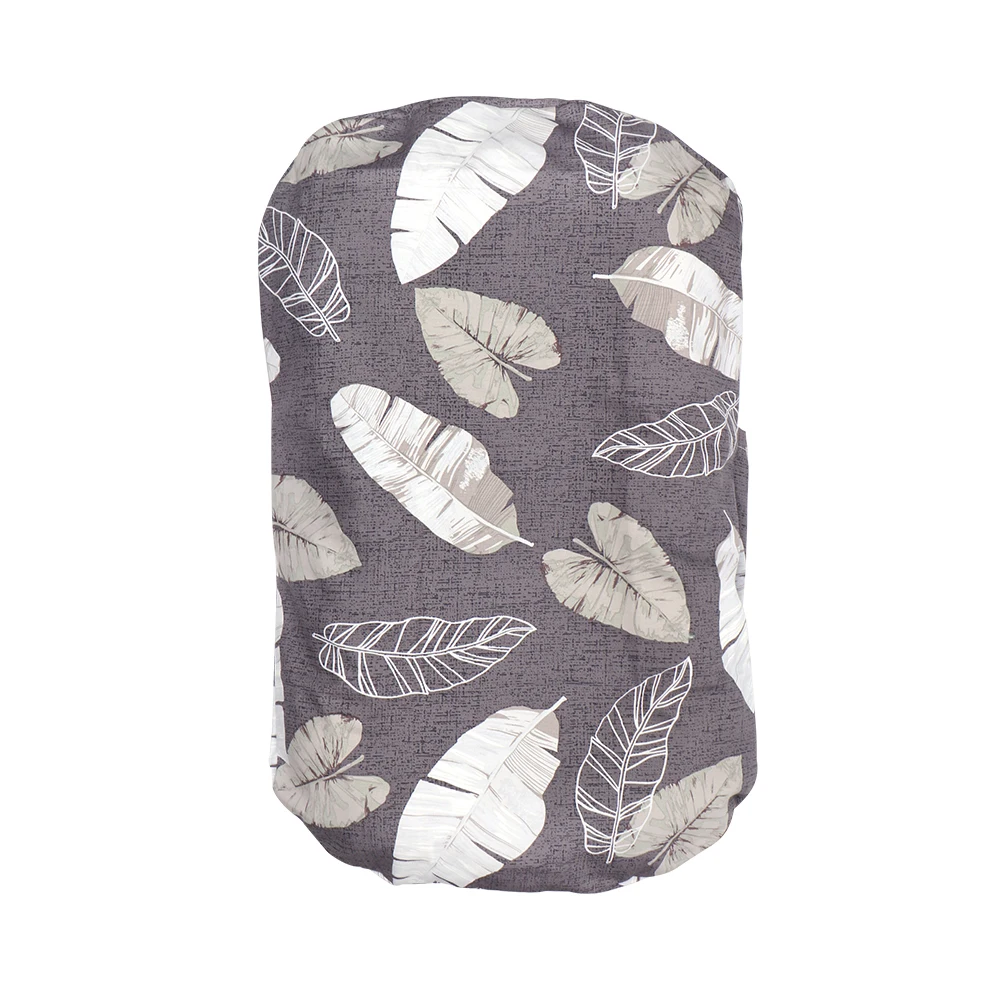 LUKELULU Baby Snuggle Nest Baby Lounger Portable Cocoon Snuggle Bed Leaves Pattern Navyice