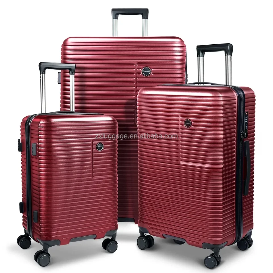20 24 28 дюймов чемодан для путешествий специальный дизайн комплект из 3 предметов большой размер поликарбоната