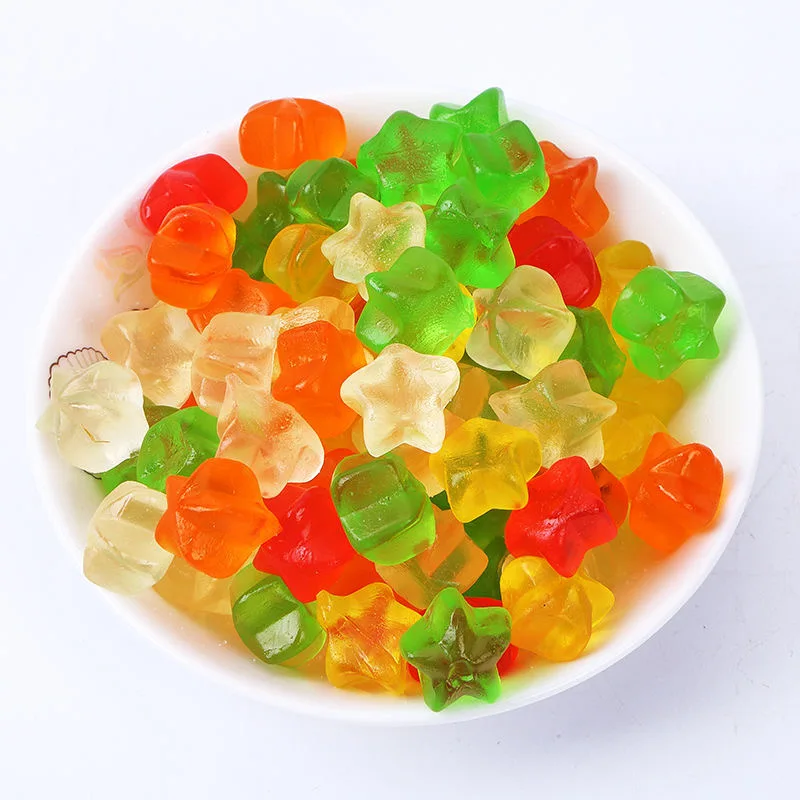 CE approved cheap price 80kg single row automatic pectin jelly candy line gummi bear machine for sale