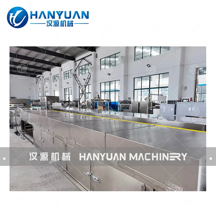 Chocolate Granola Bar Making Machine