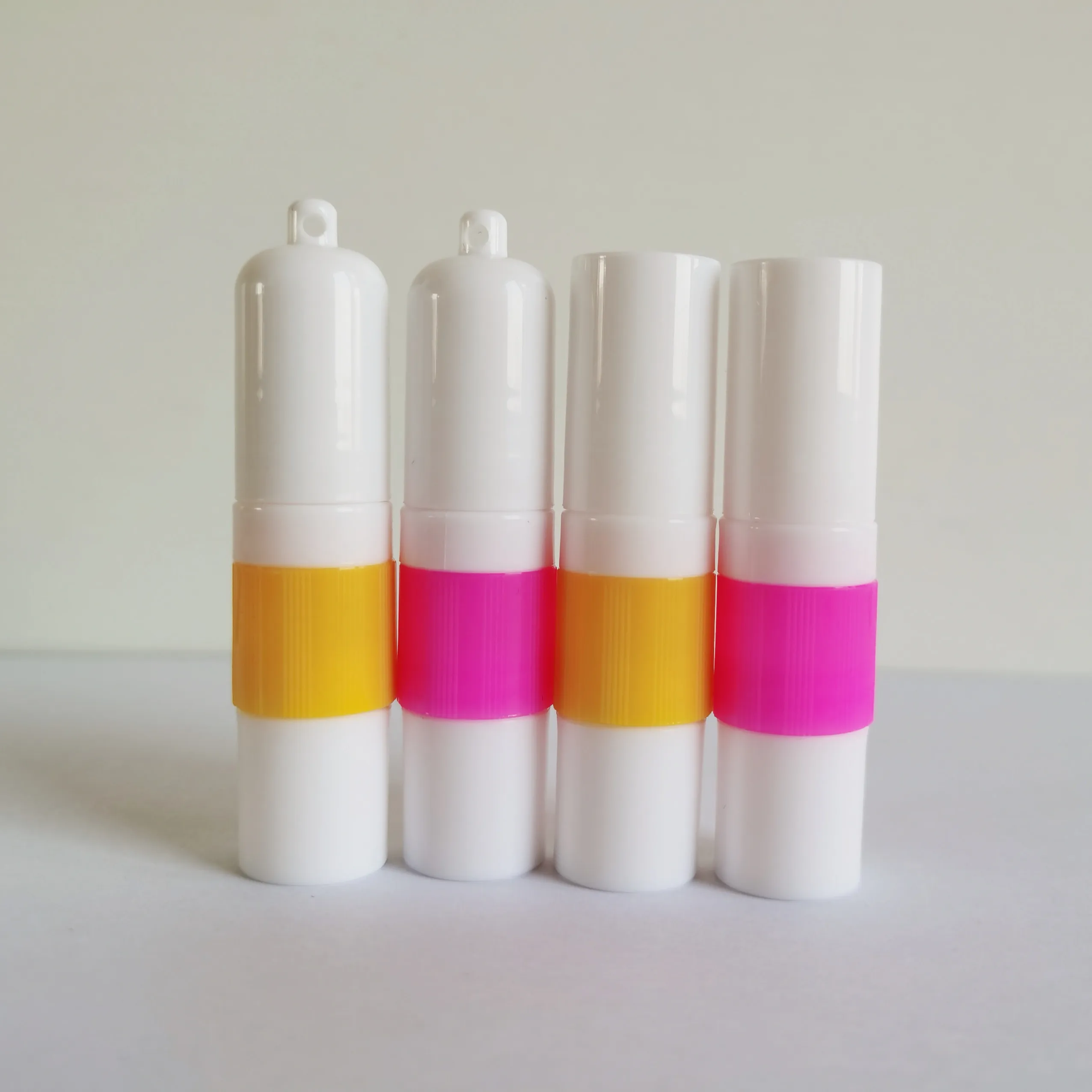 Заводская цена 2021 горячий товар 2 в 1 чистый назальный ингалятор палочка, назальный ингалятор много цветов