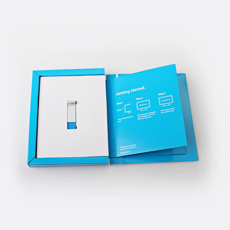 Операционная система Full Package Win 10 home USB windows 10 Home(1 сумка = 10 шт.)