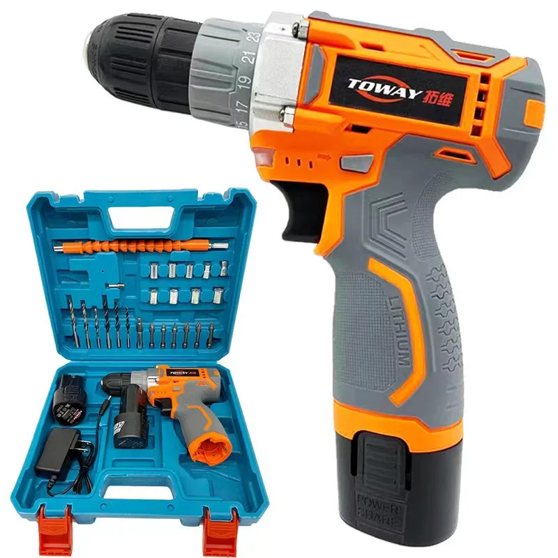 Cordless 12V Replacement Portable Power Tools Electric Hammer Battery Operated Drill Brushless Drill
